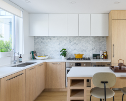 Townhome interior image